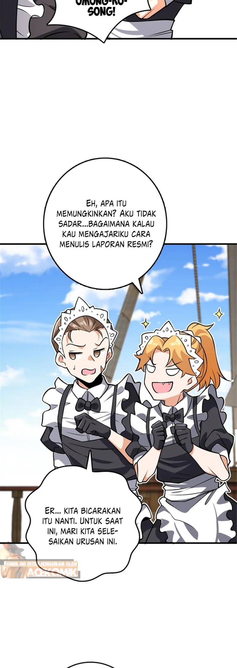 Release That Witch chapter 553, halaman 8