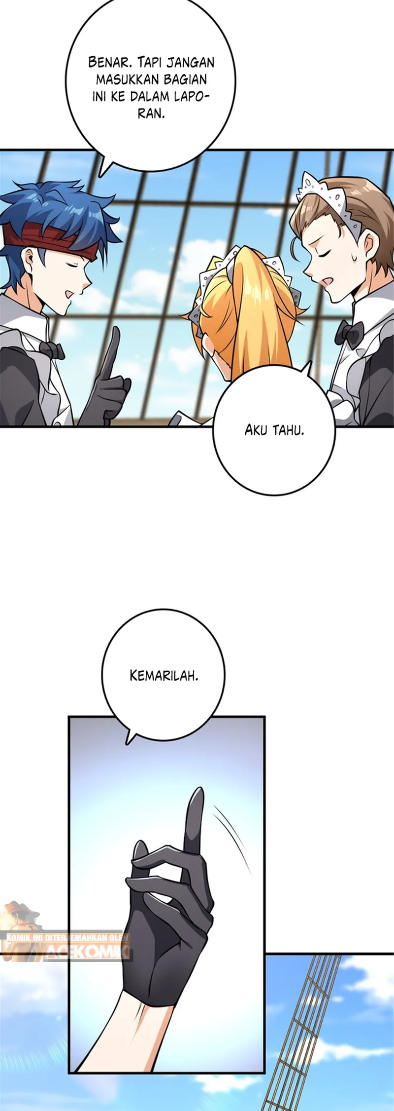 Release That Witch chapter 553, halaman 9