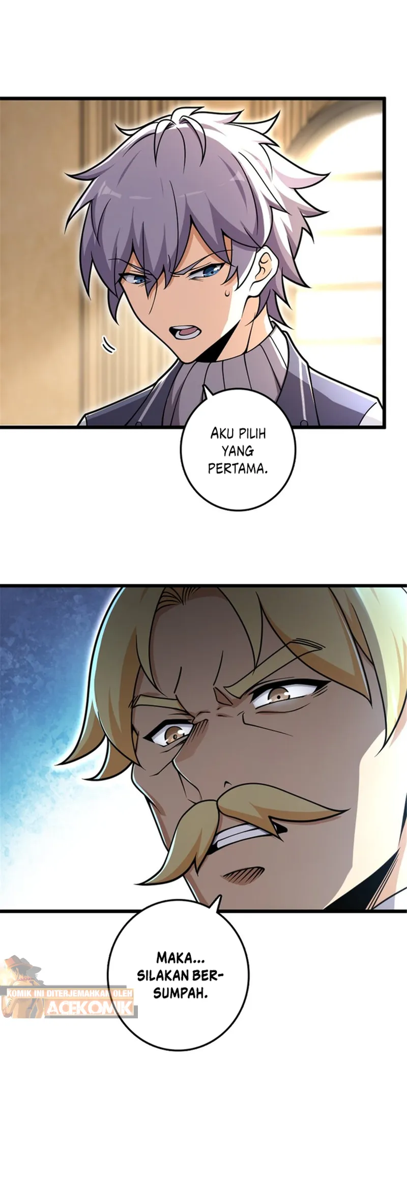 Release That Witch chapter 551, halaman 8