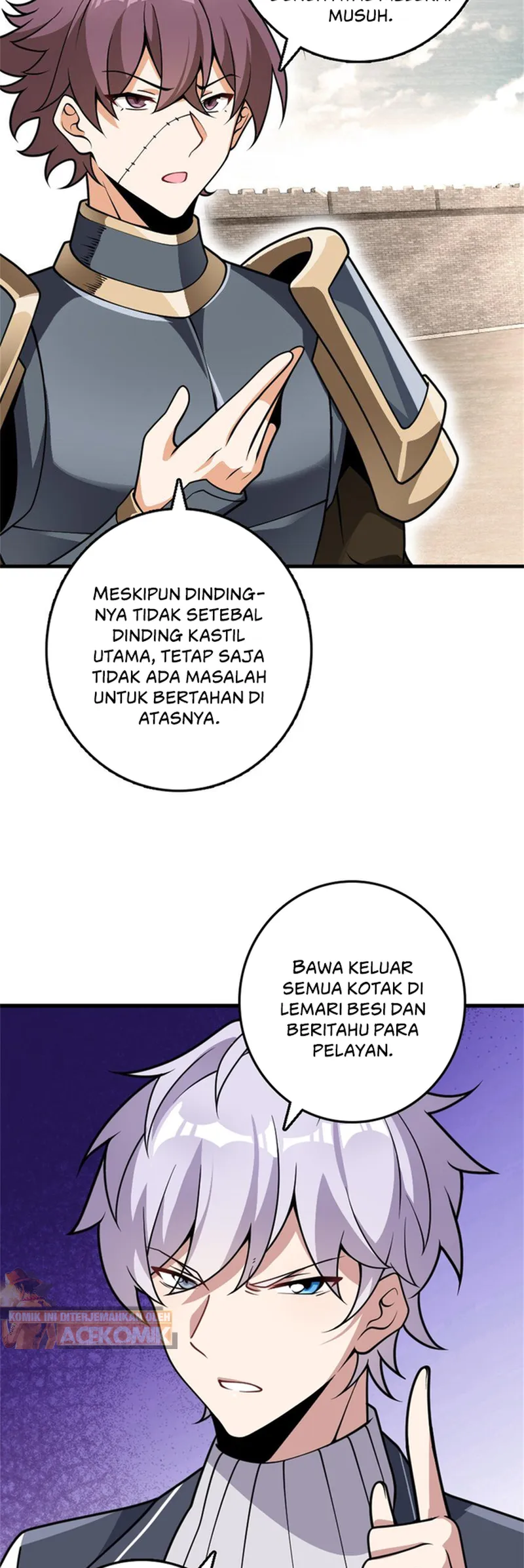 Release That Witch chapter 548, halaman 9