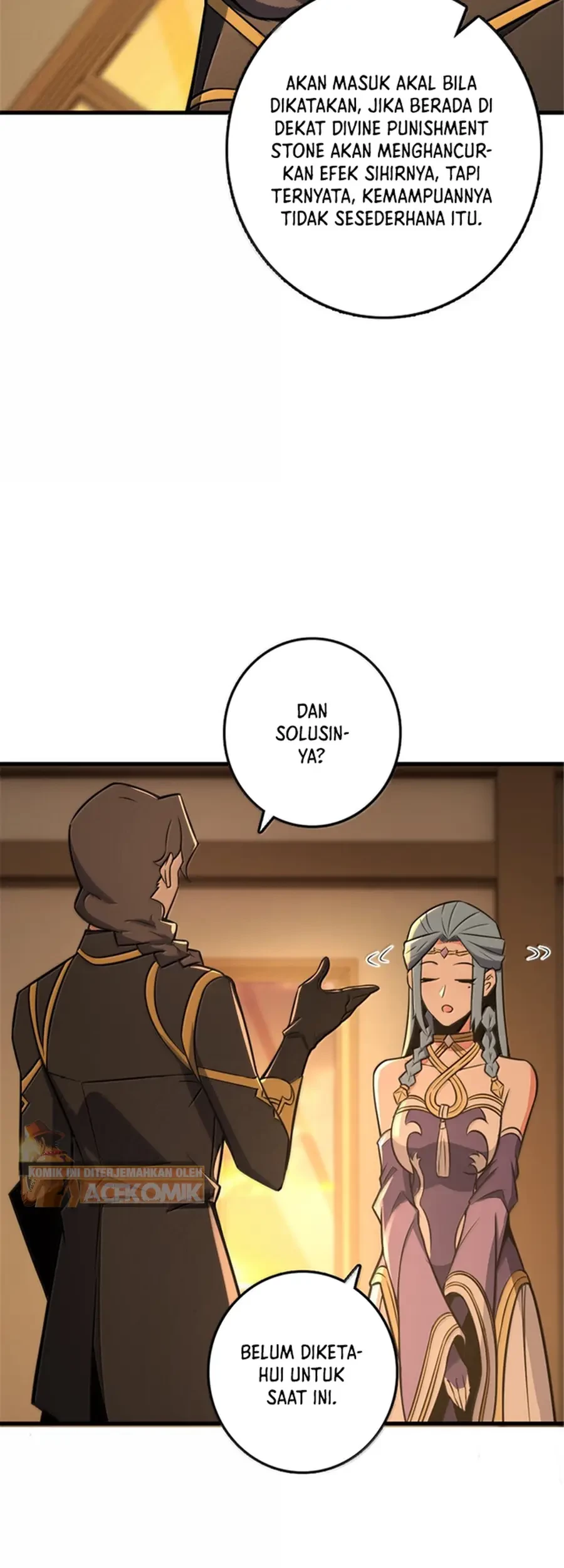 Release That Witch chapter 609, halaman 22