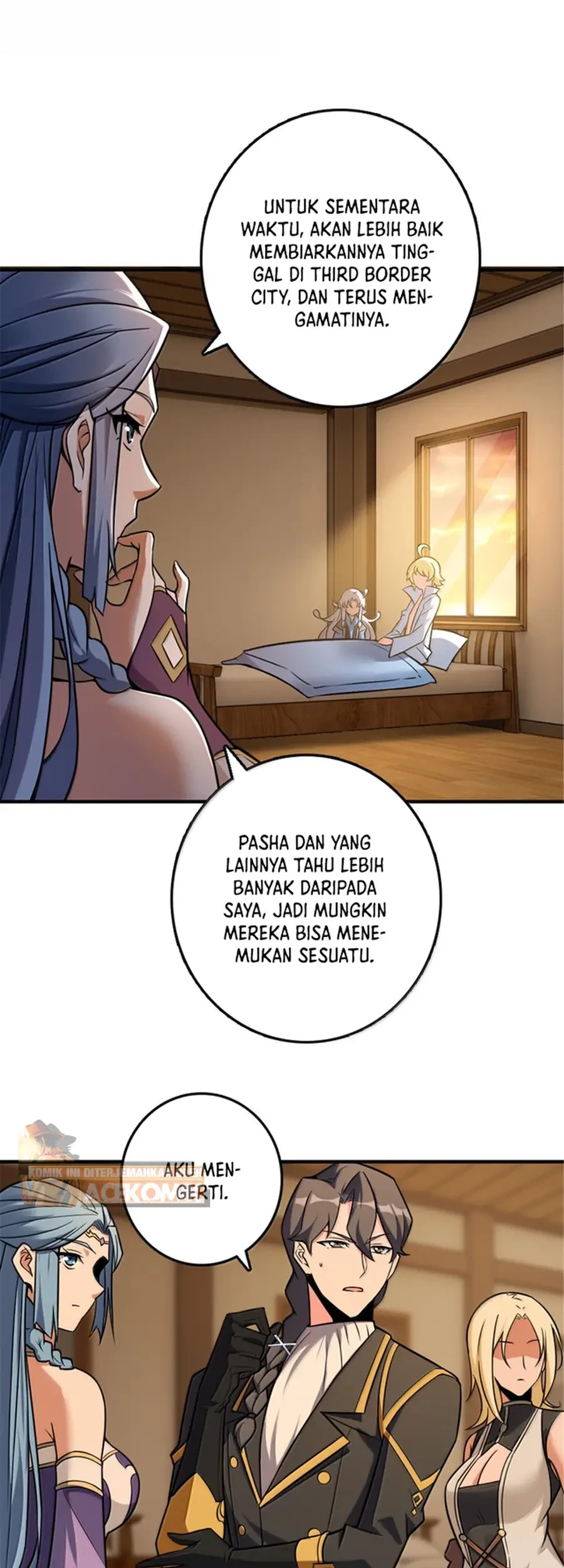 Release That Witch chapter 609, halaman 24