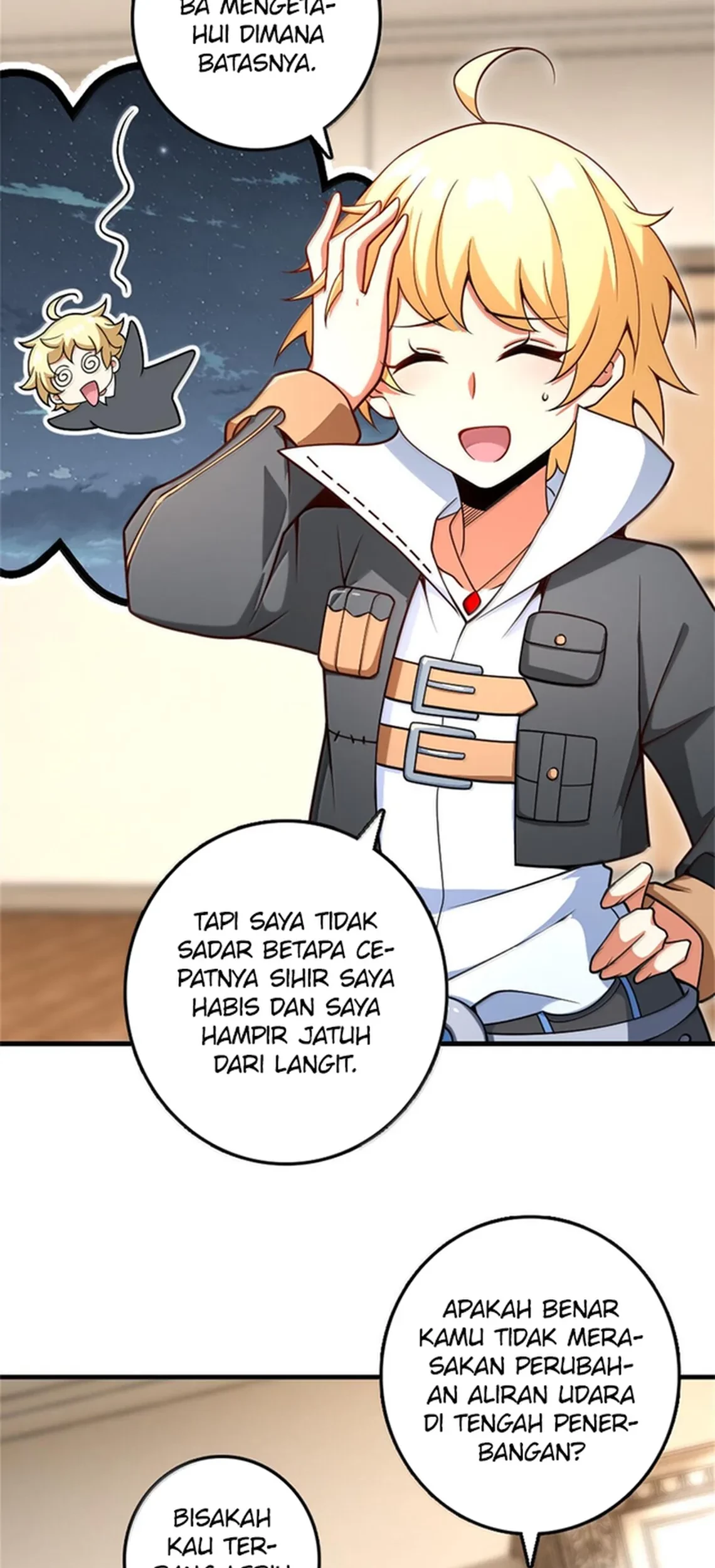 Release That Witch chapter 602, halaman 16