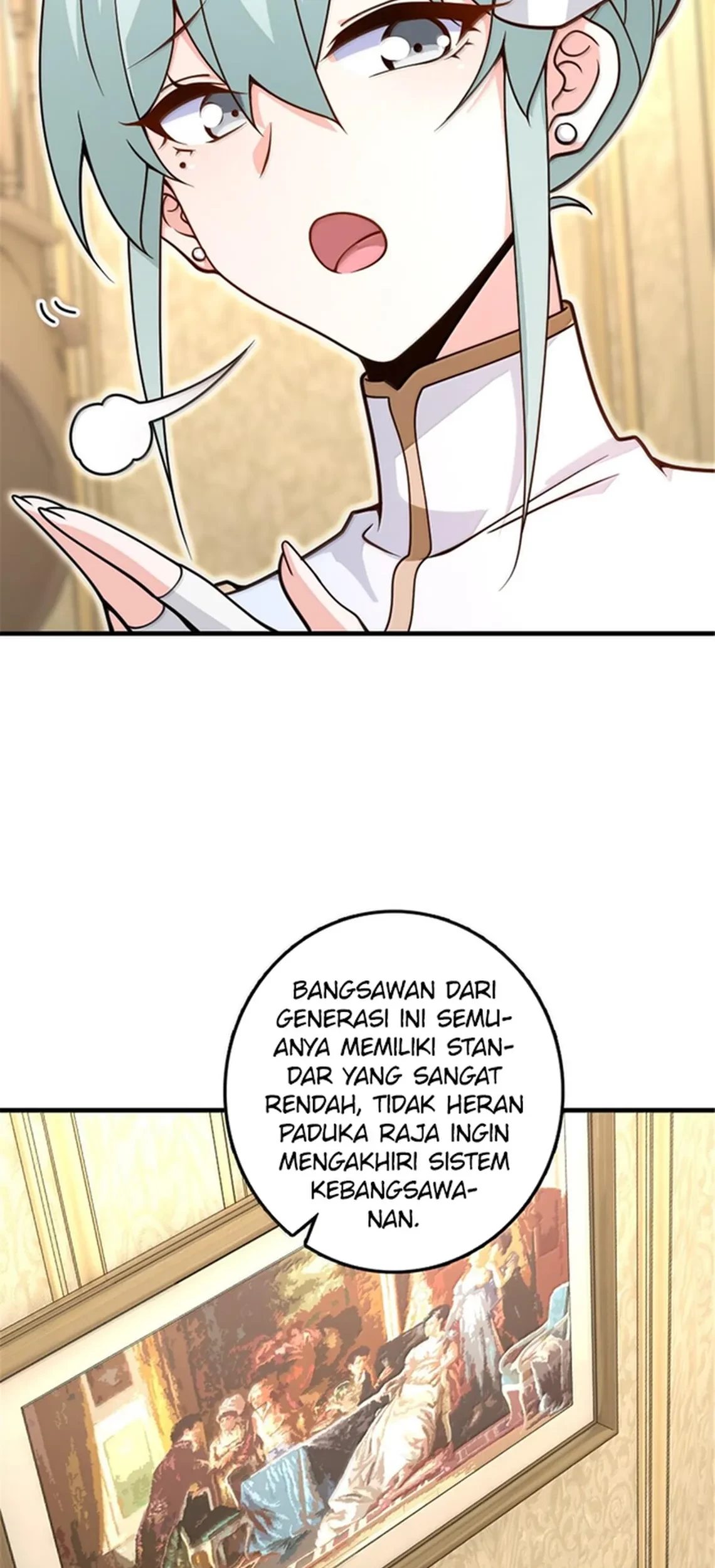 Release That Witch chapter 600, halaman 16