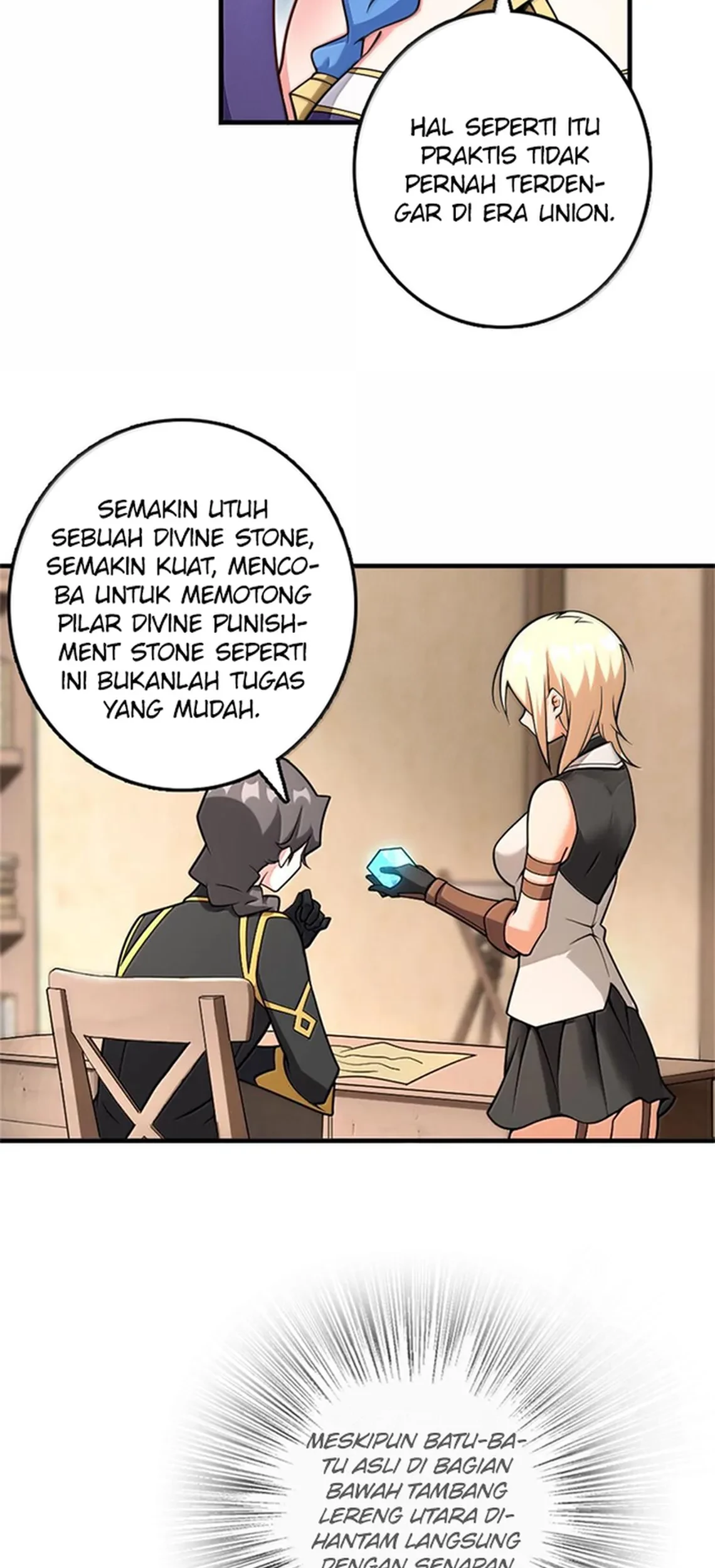 Release That Witch chapter 587, halaman 14