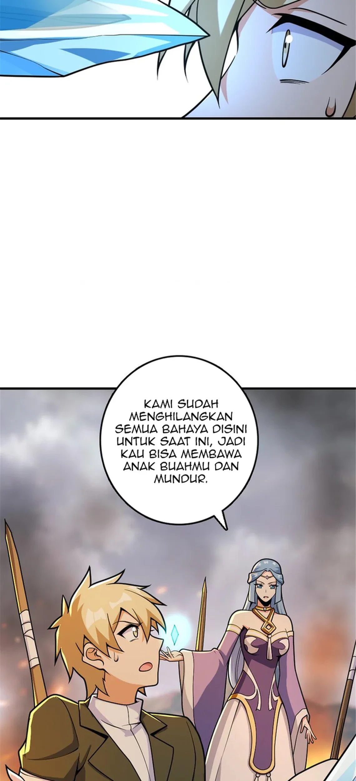 Release That Witch chapter 584, halaman 18