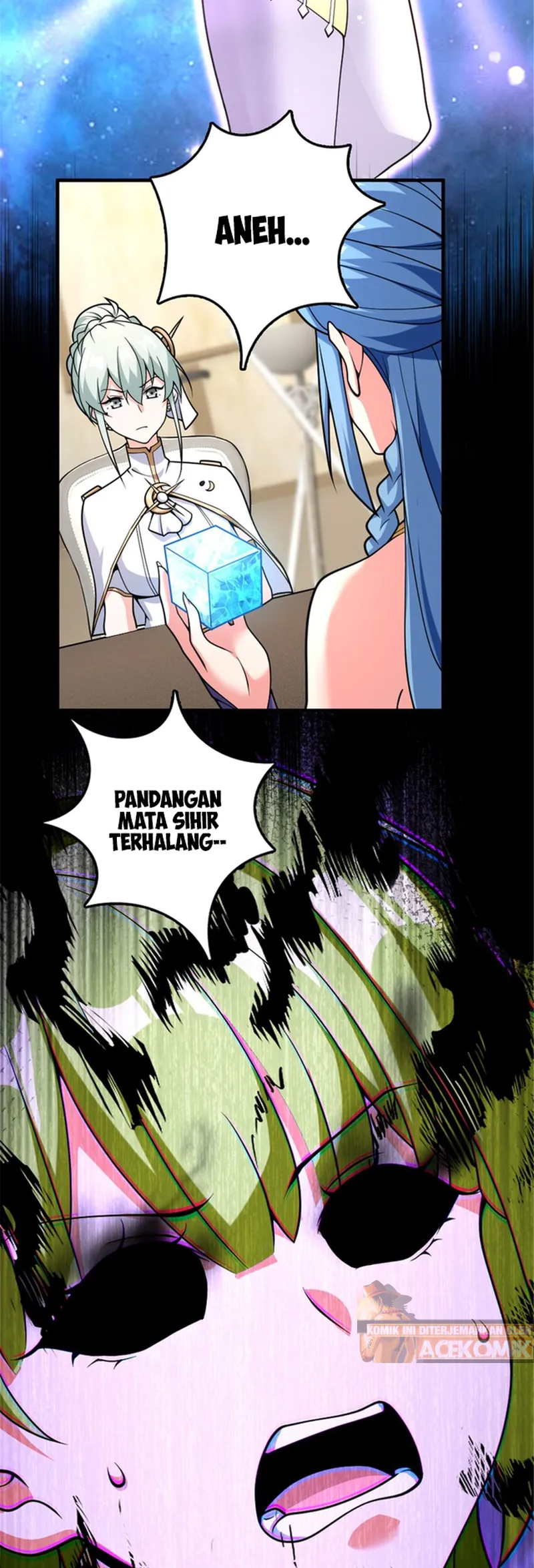 Release That Witch chapter 582, halaman 8