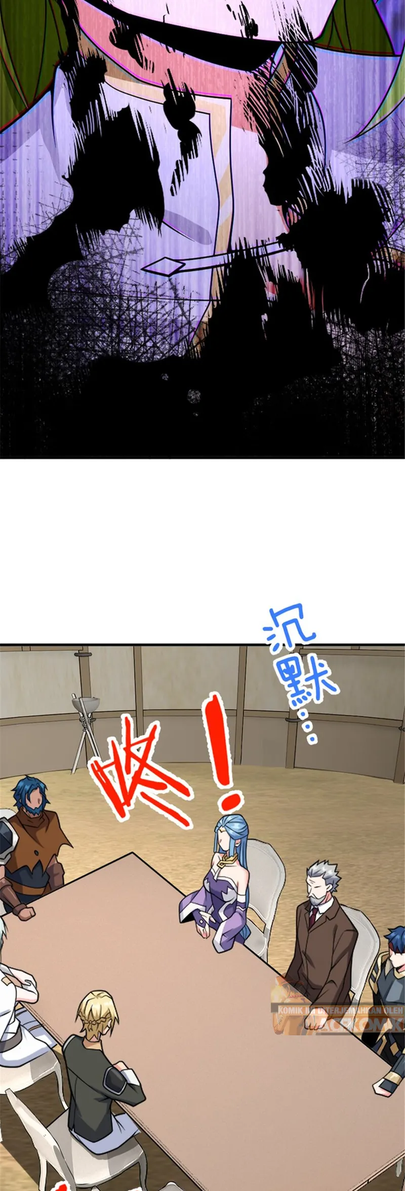 Release That Witch chapter 582, halaman 9