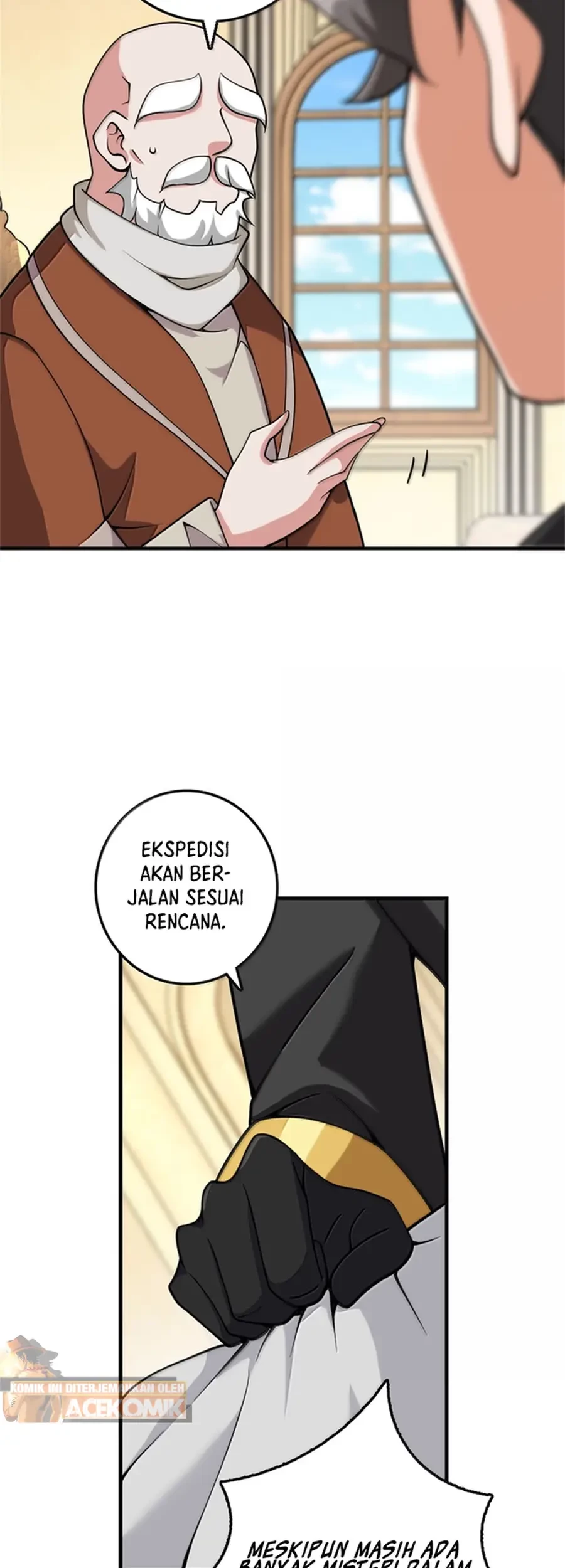 Release That Witch chapter 620, halaman 18