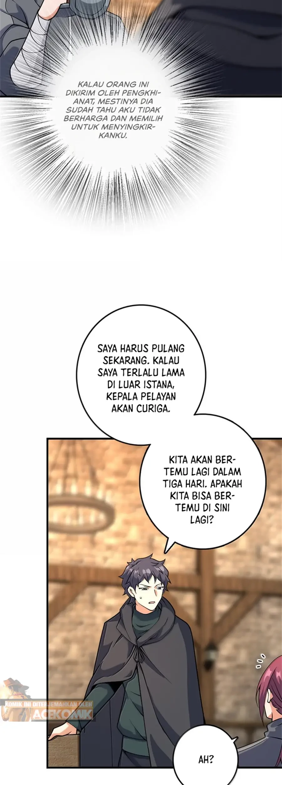 Release That Witch chapter 619, halaman 18