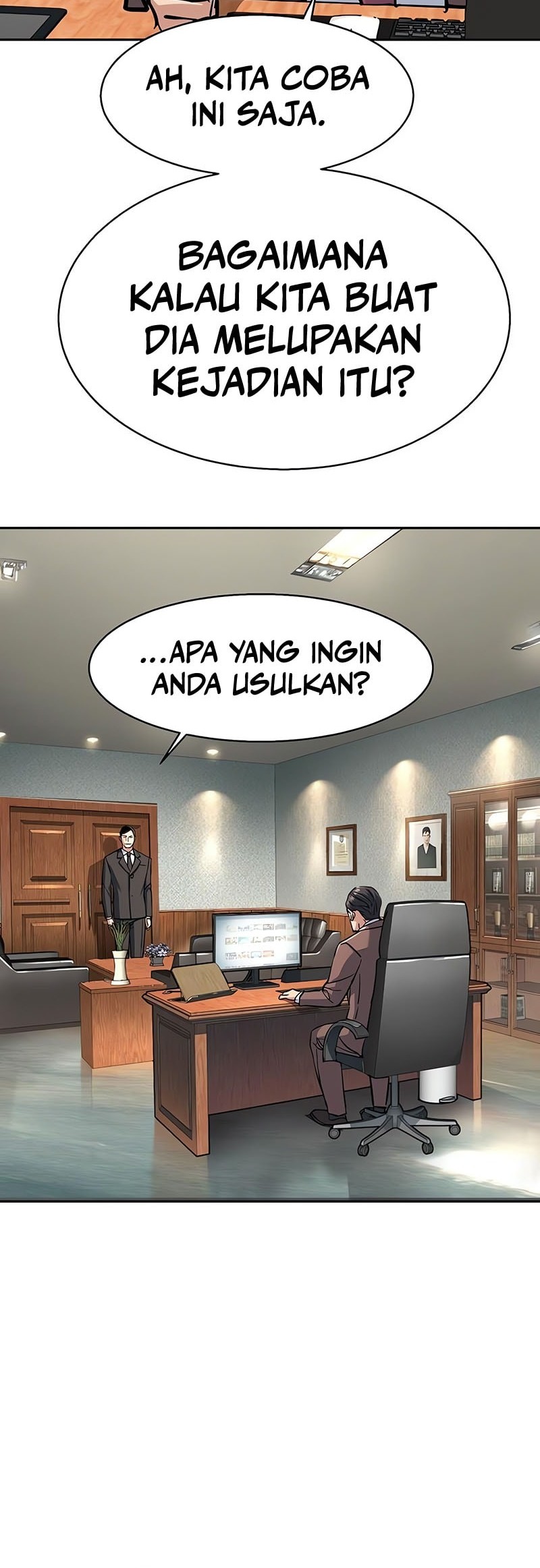 Mercenary Enrollment chapter 231, halaman 16