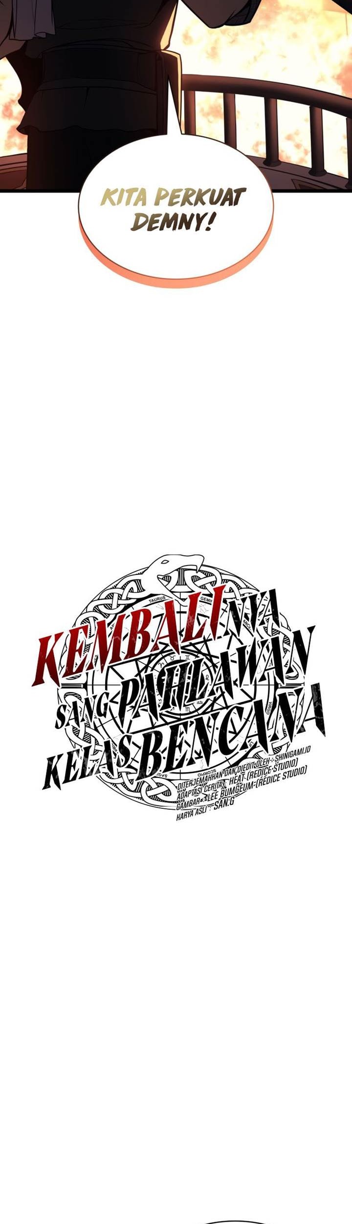 A Disaster-Class Hero Has Returned chapter 120, halaman 18