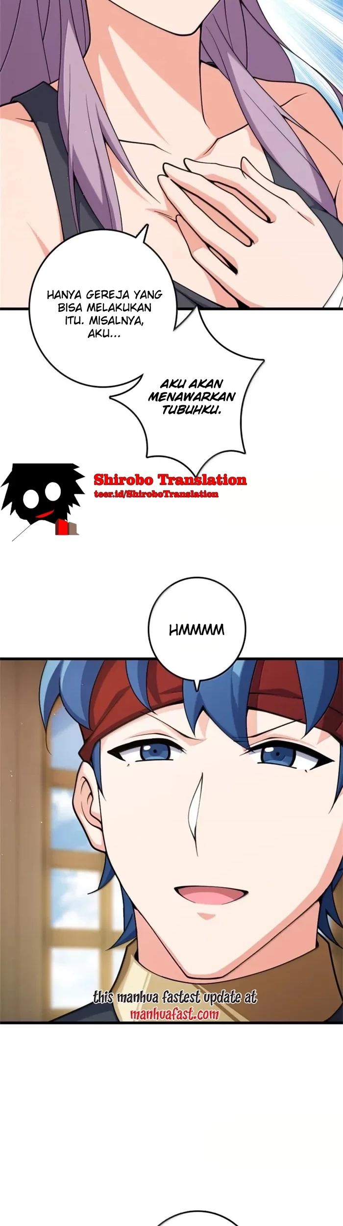 Release That Witch chapter 653, halaman 9