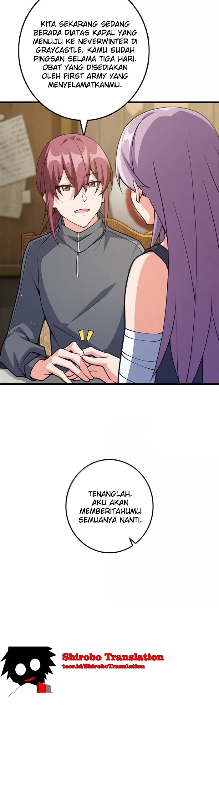 Release That Witch chapter 652, halaman 9