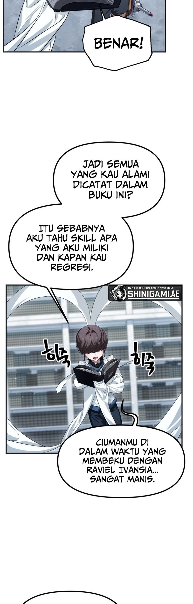 SSS-Class Suicide Hunter chapter 133, halaman 14
