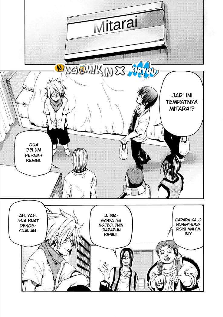 Grand Blue chapter 44, halaman 9