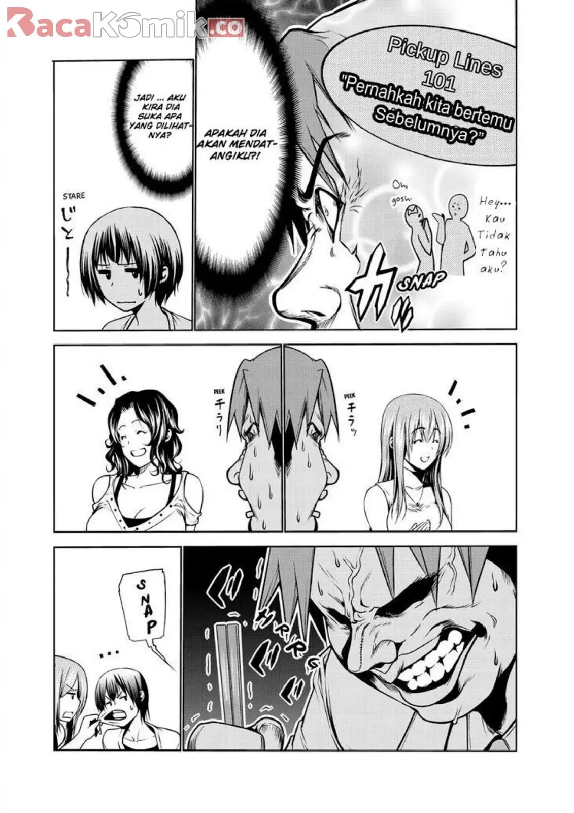 Grand Blue chapter 59, halaman 12