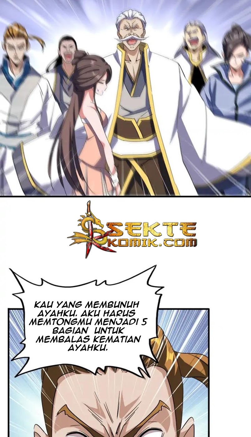 Magic Emperor chapter 108, halaman 17