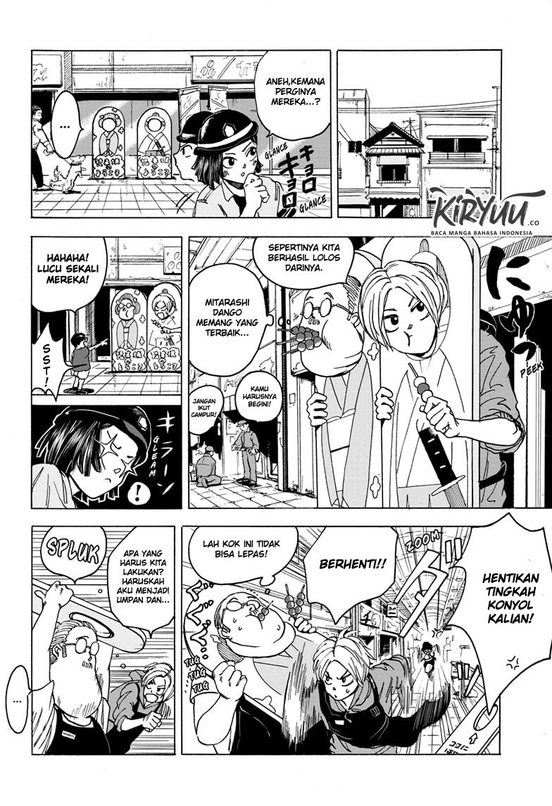 Sakamoto Days chapter 3, halaman 7