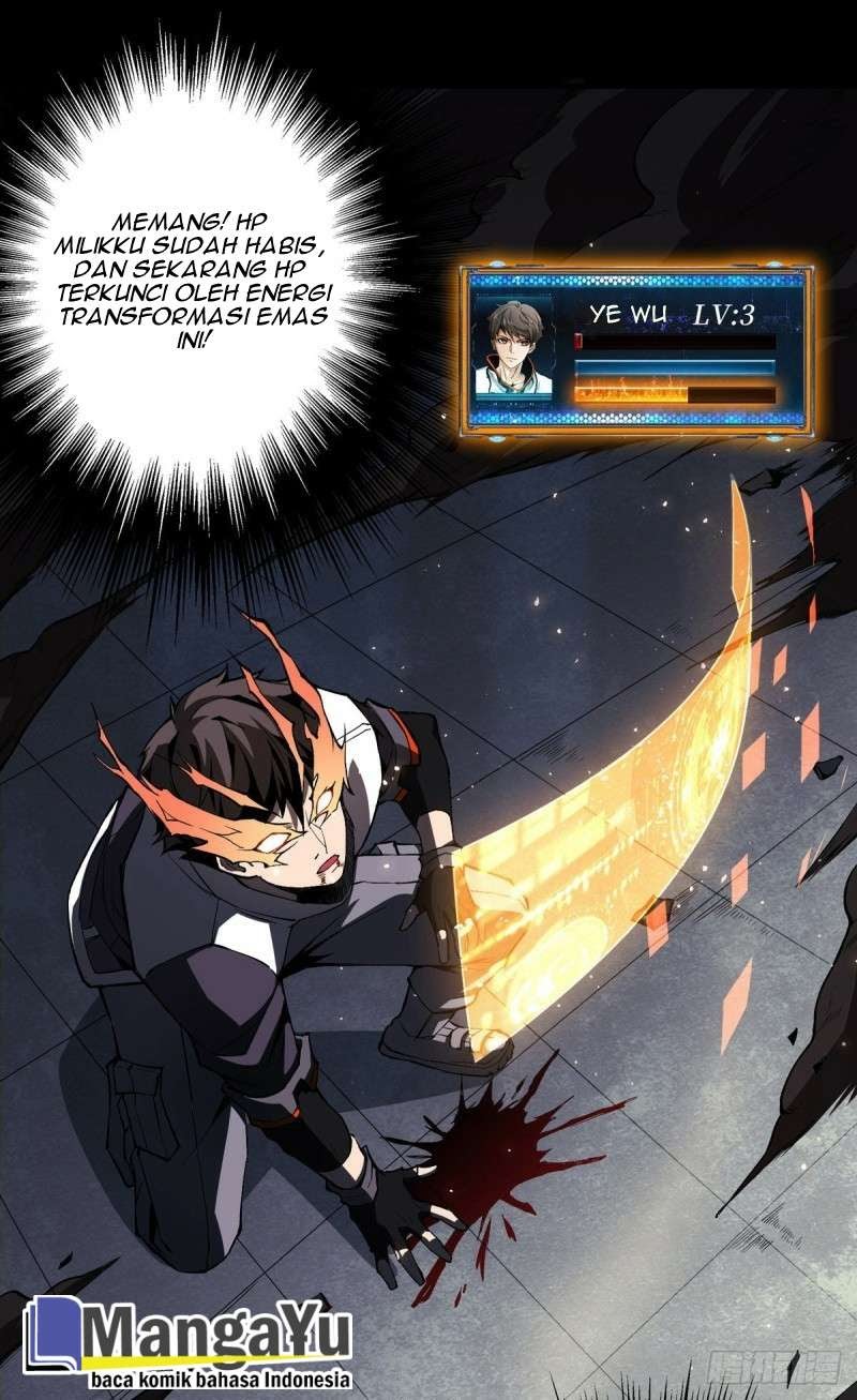 King Account At The Start chapter 3, halaman 18