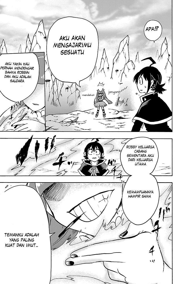 Mairimashita! Iruma-kun chapter 99, halaman 6