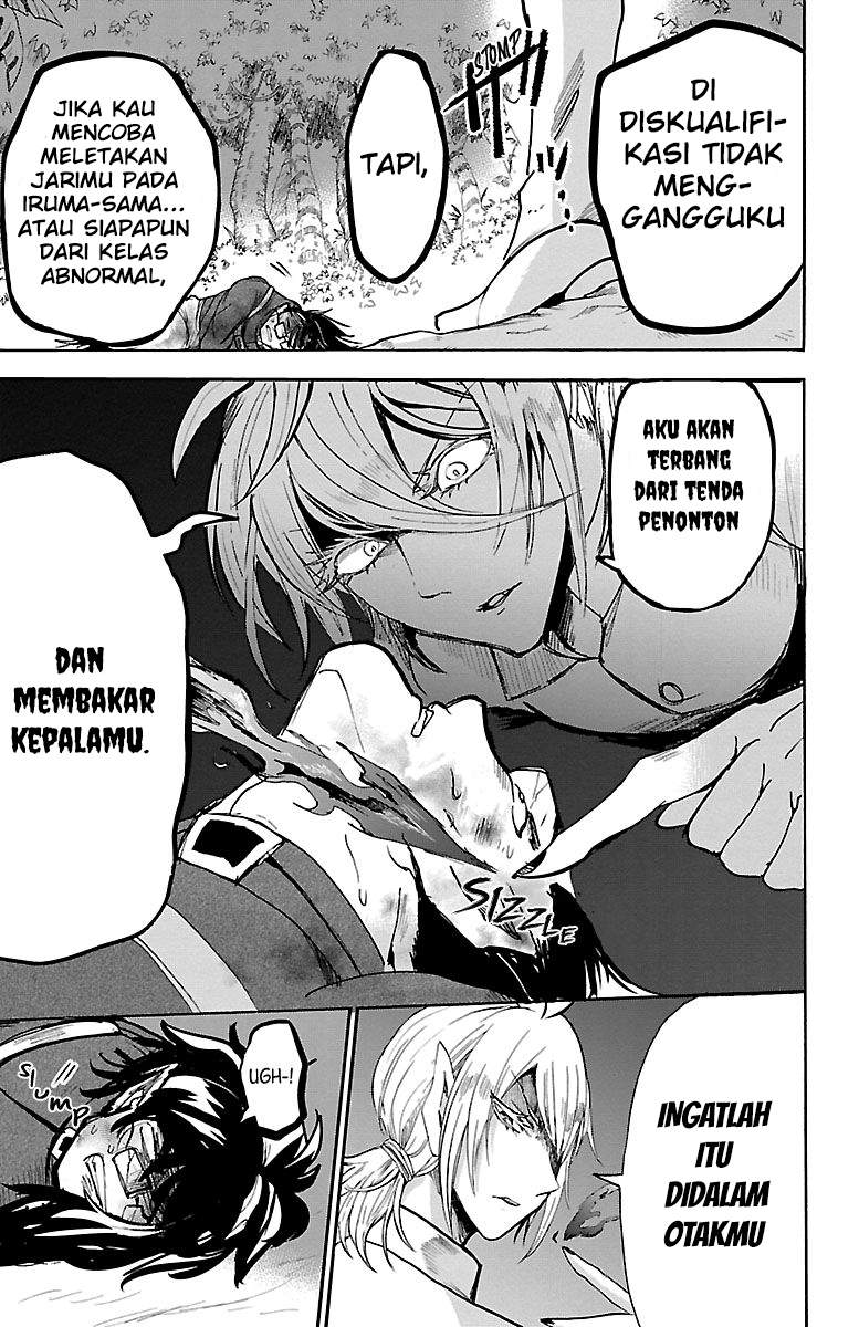 Mairimashita! Iruma-kun chapter 134, halaman 7