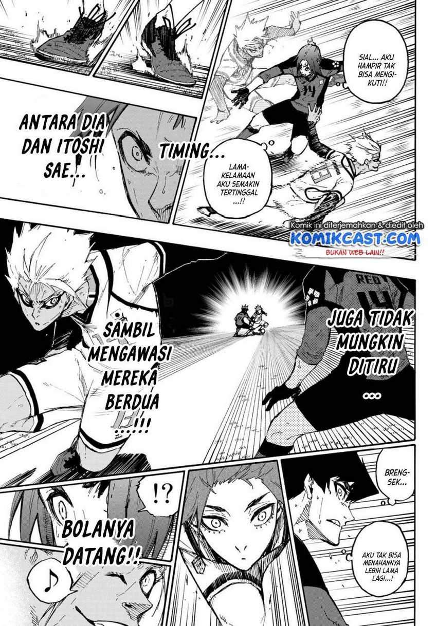 Blue Lock chapter 135, halaman 7