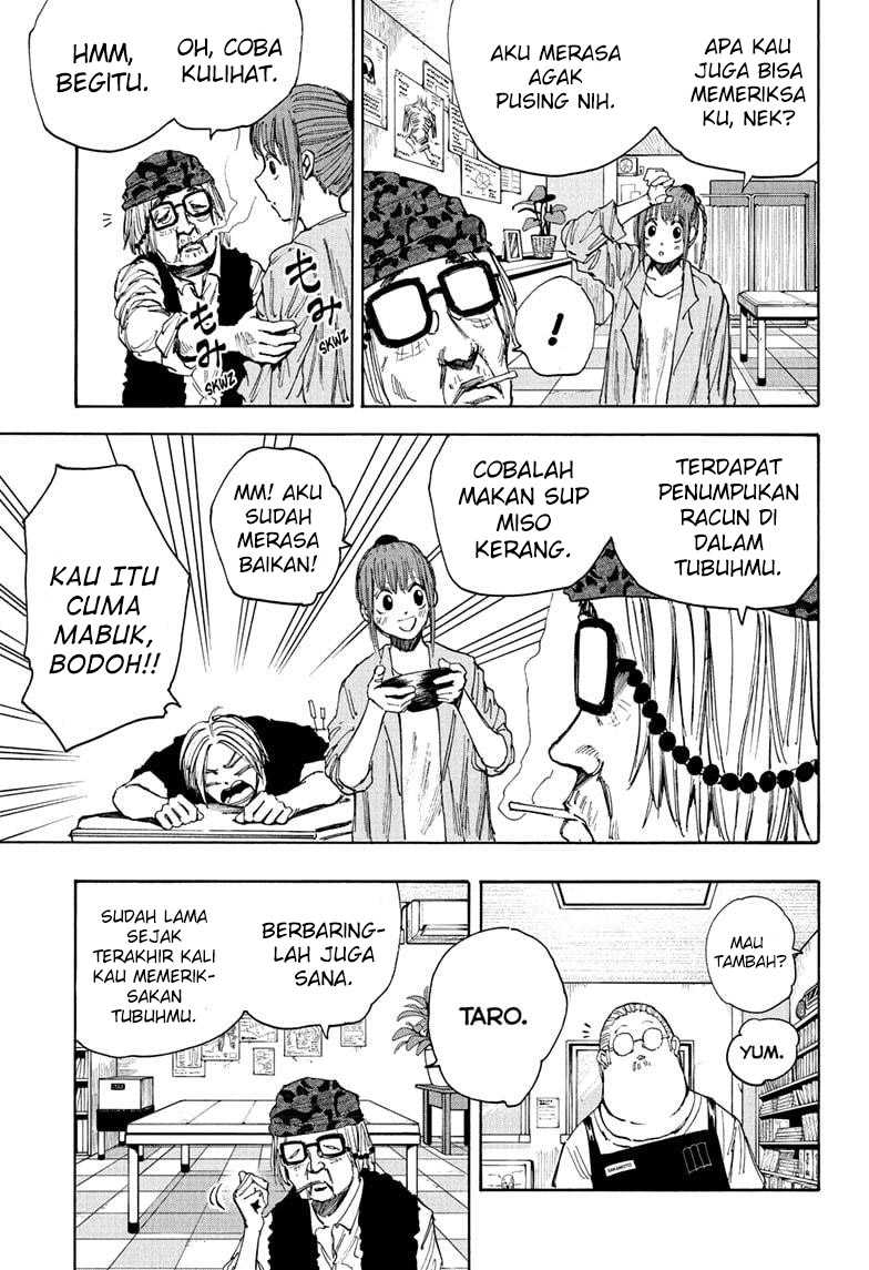 Sakamoto Days chapter 44, halaman 8