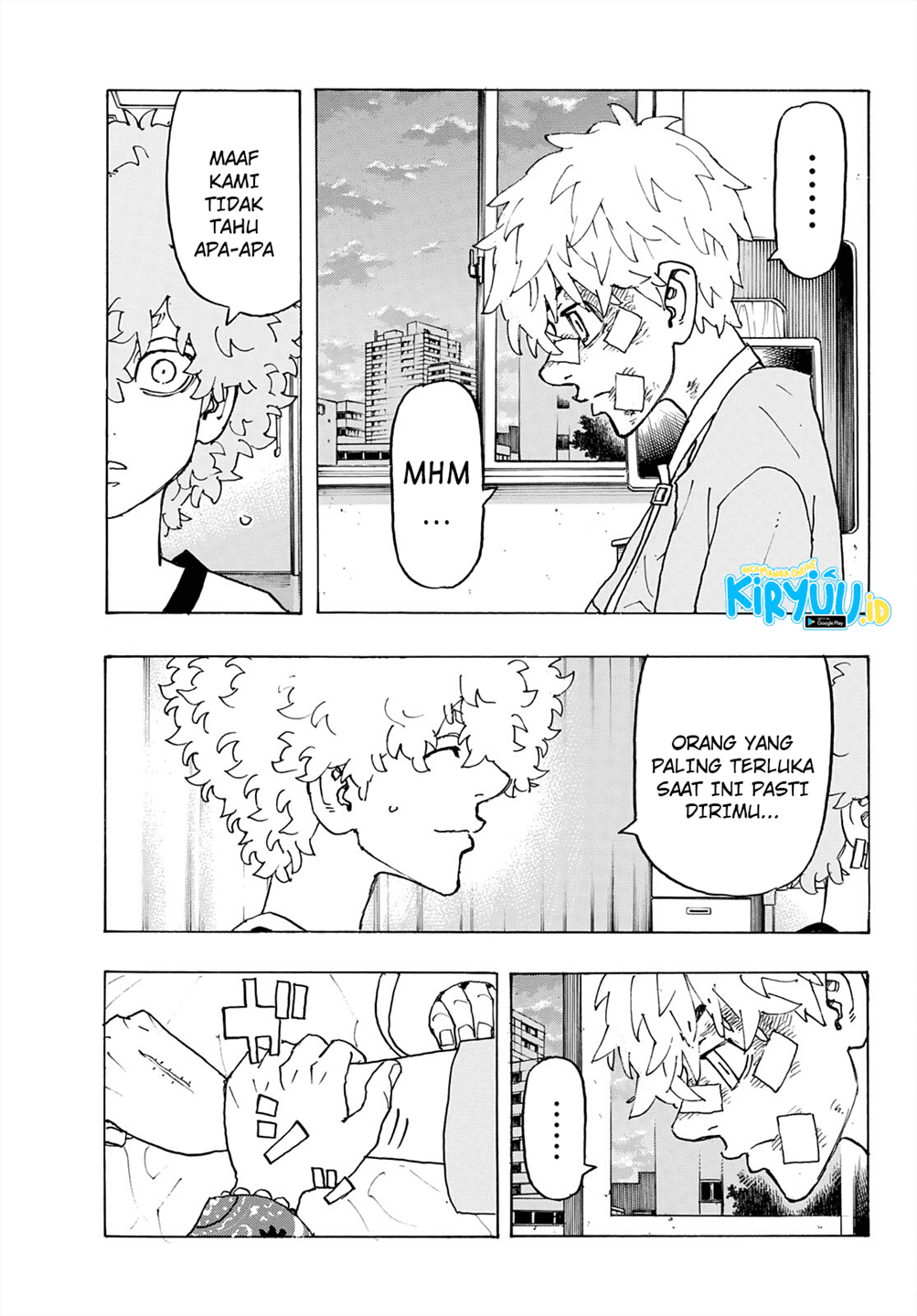 Tokyo Revengers chapter 235, halaman 9