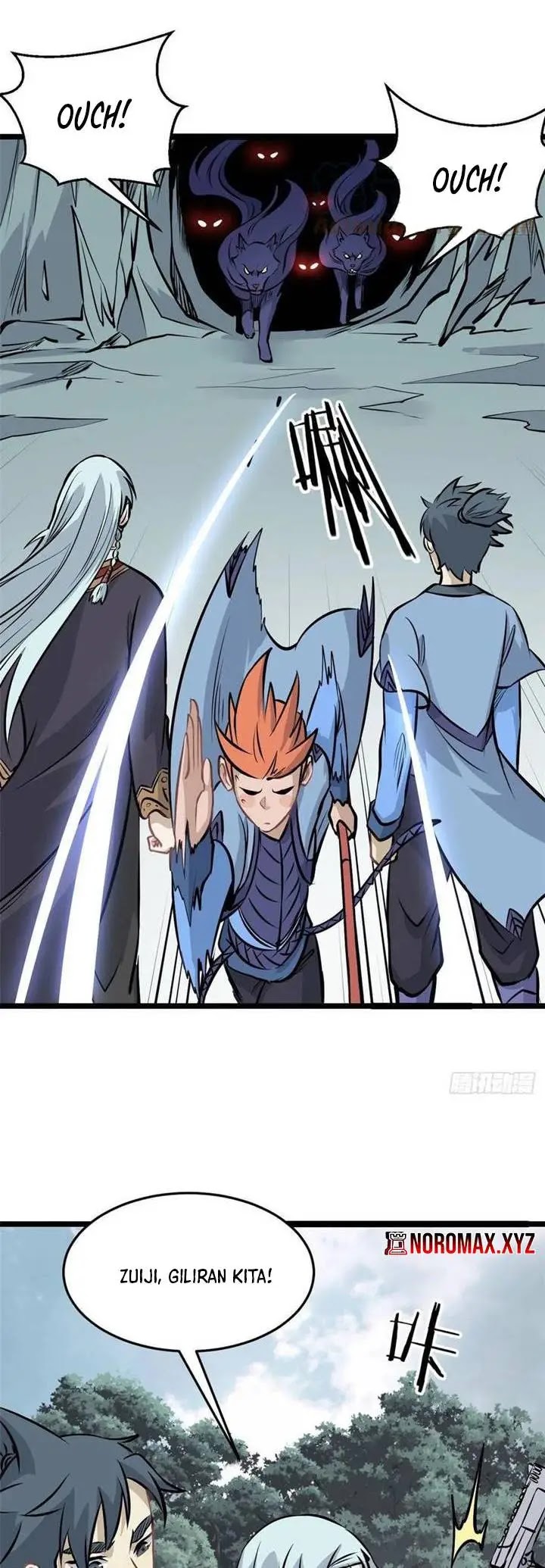 All Hail the Sect Leader chapter 108, halaman 10
