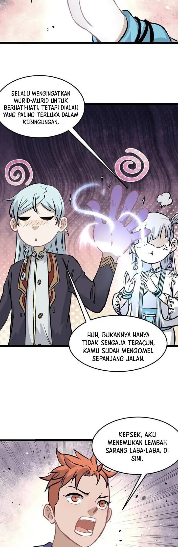All Hail the Sect Leader chapter 106, halaman 8