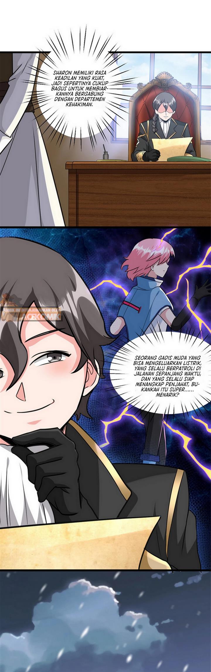 Release That Witch chapter 428, halaman 9
