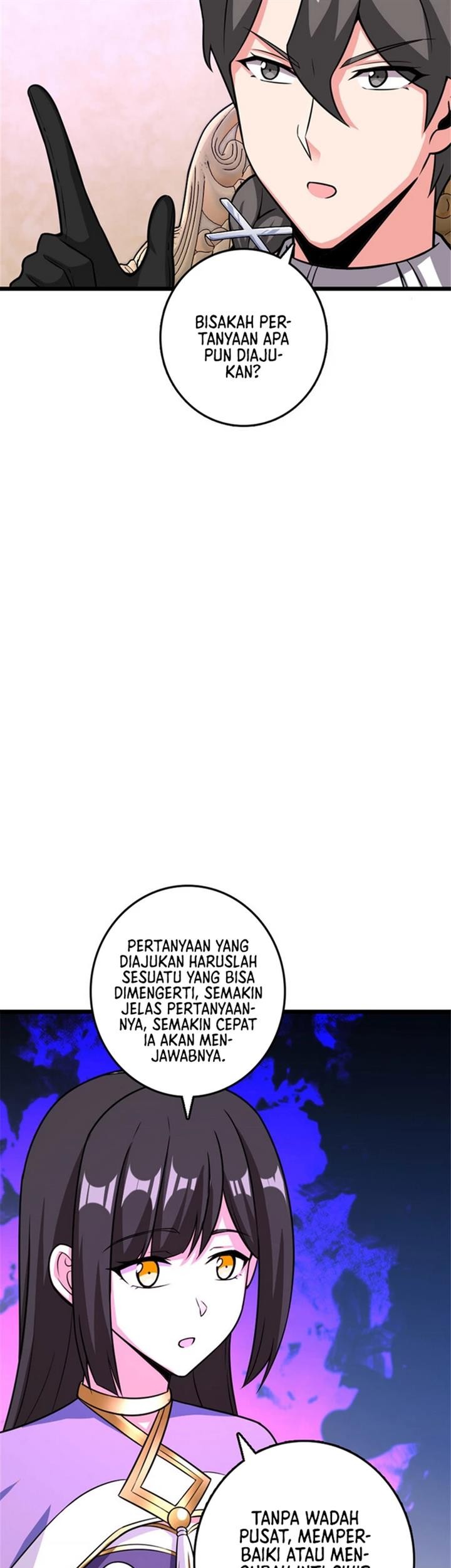 Release That Witch chapter 414, halaman 23