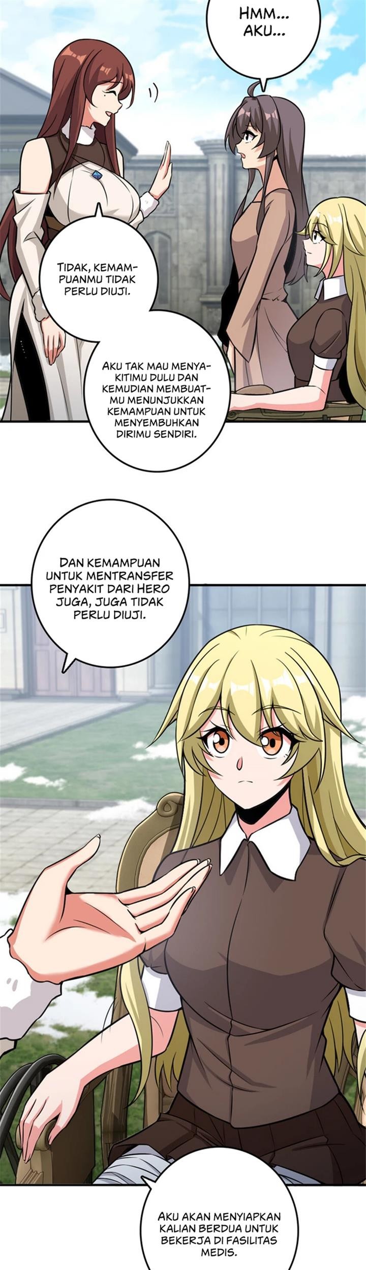 Release That Witch chapter 411, halaman 19