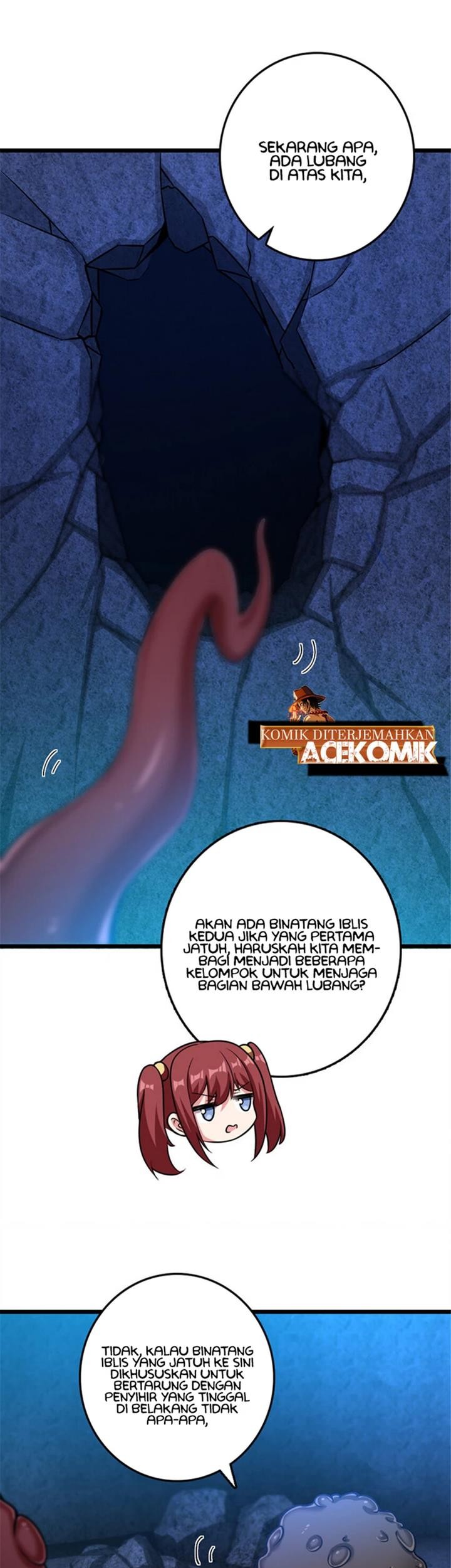 Release That Witch chapter 410, halaman 21