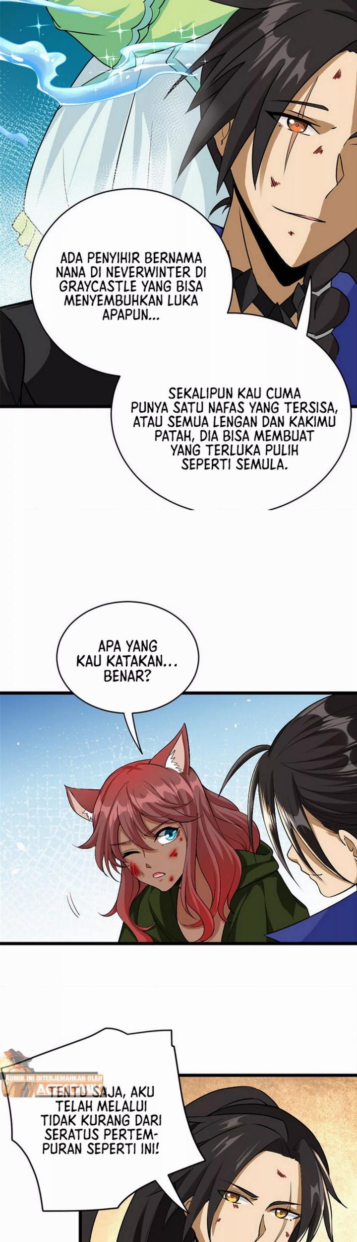 Release That Witch chapter 440, halaman 10