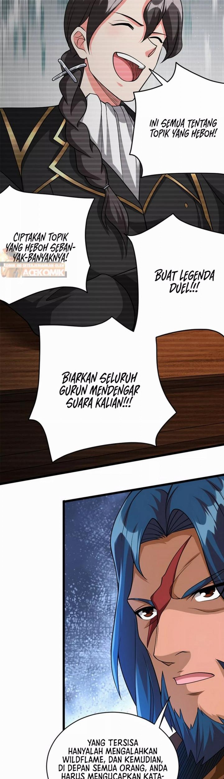 Release That Witch chapter 434, halaman 8