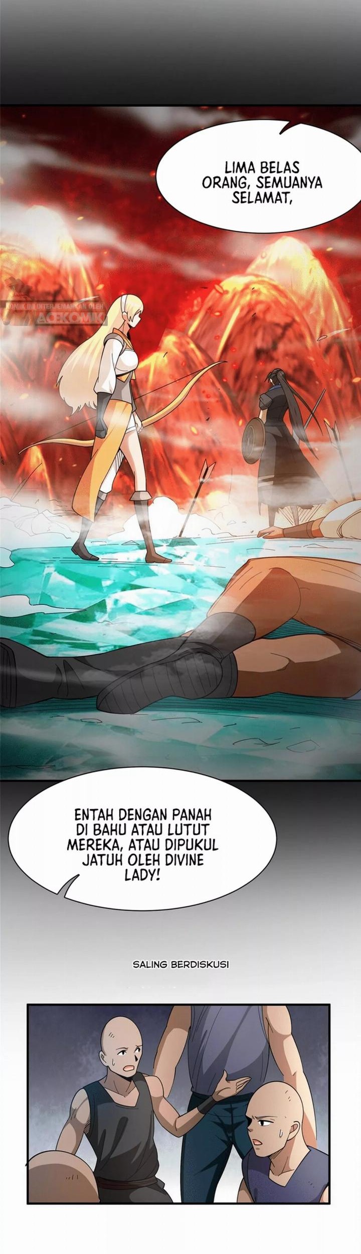 Release That Witch chapter 433, halaman 8
