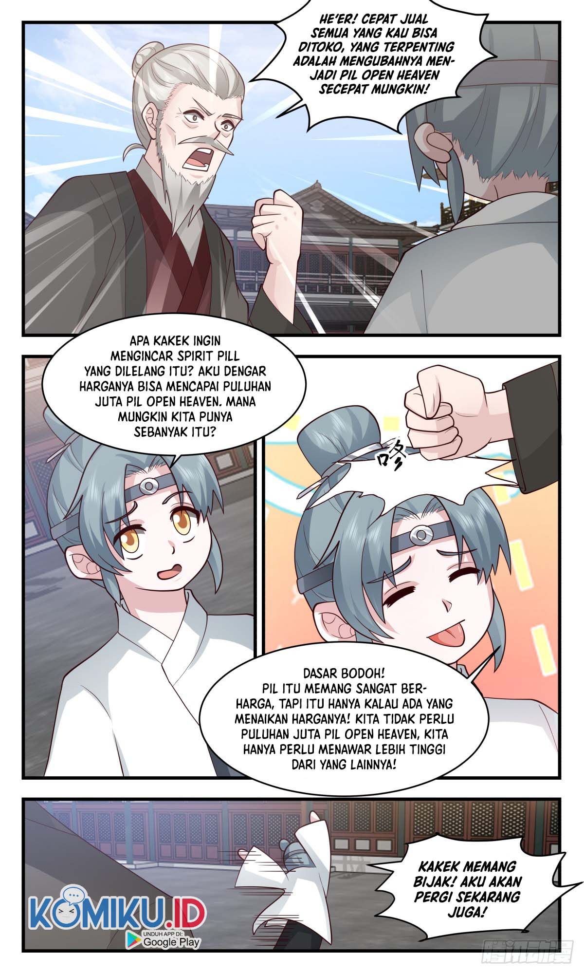 Martial Peak chapter 2770, halaman 7