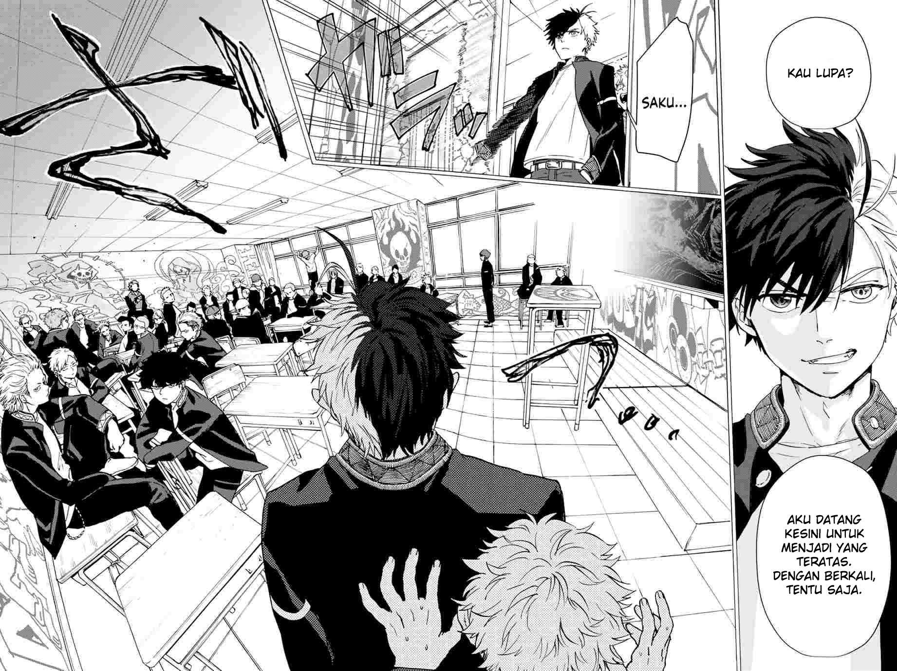Wind Breaker (NII Satoru) chapter 3, halaman 12