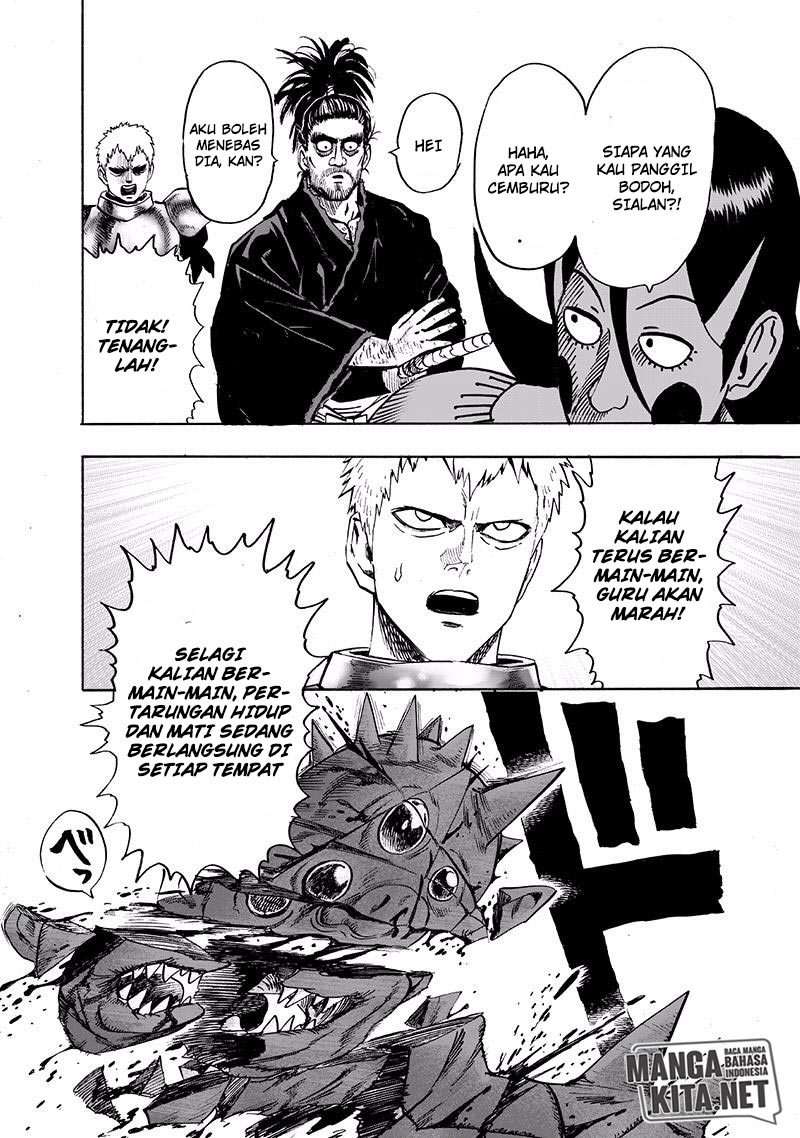 One Punch Man chapter 151, halaman 7