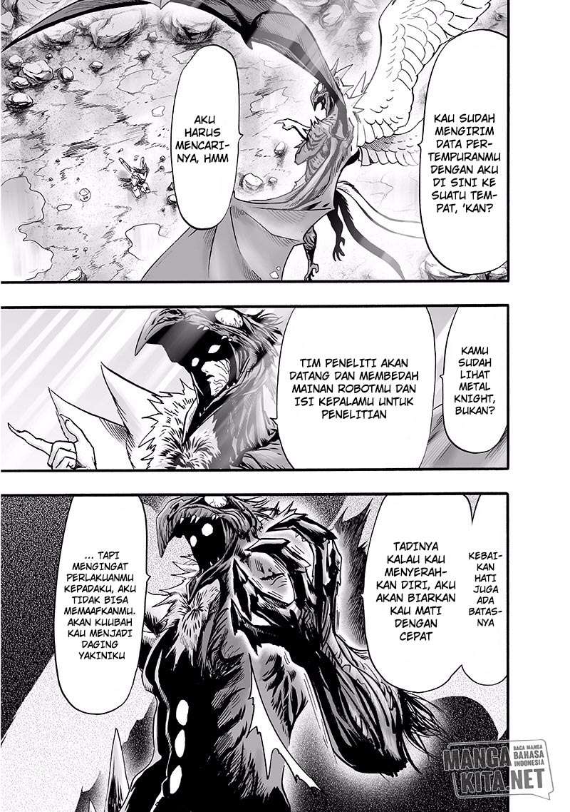 One Punch Man chapter 147, halaman 9