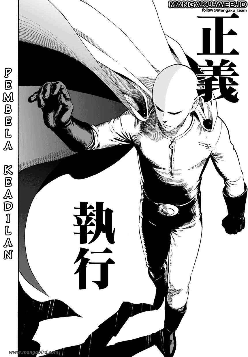 One Punch Man chapter 1, halaman 7
