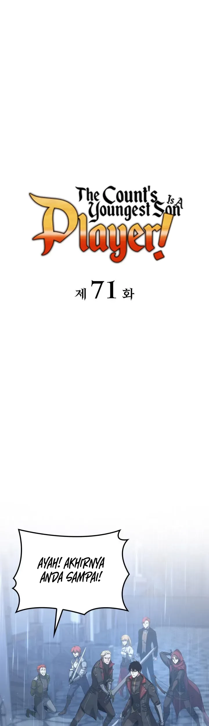 The Count’s Youngest Son Is A Player! chapter 71, halaman 19