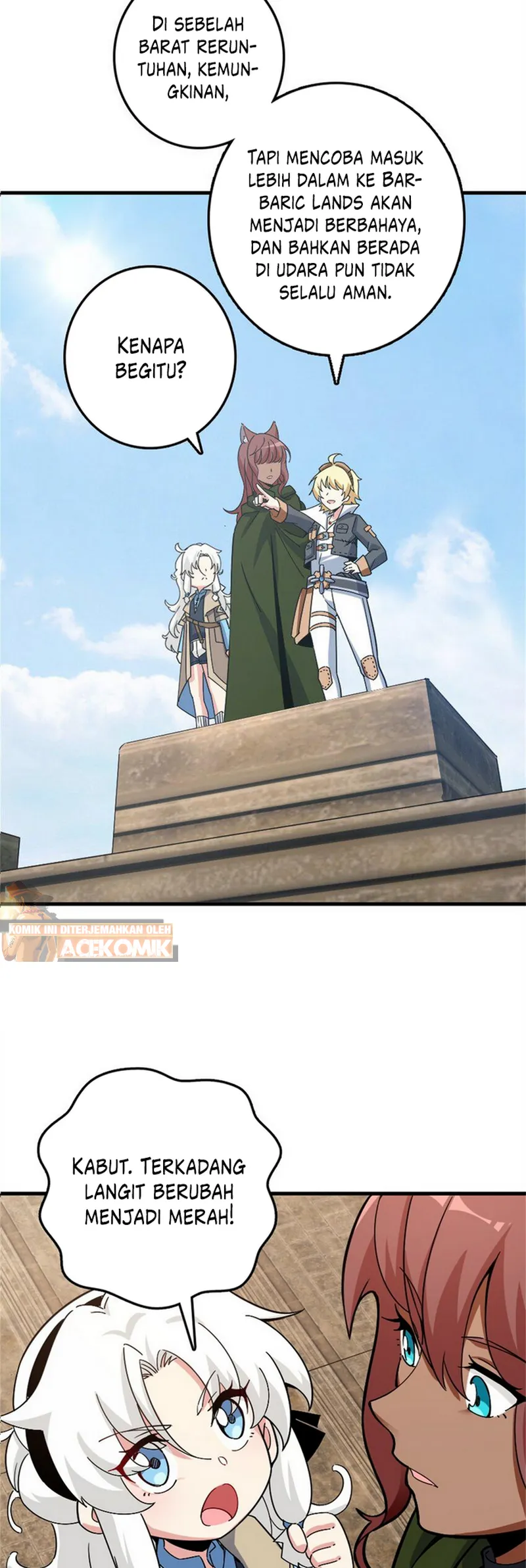 Release That Witch chapter 499, halaman 8