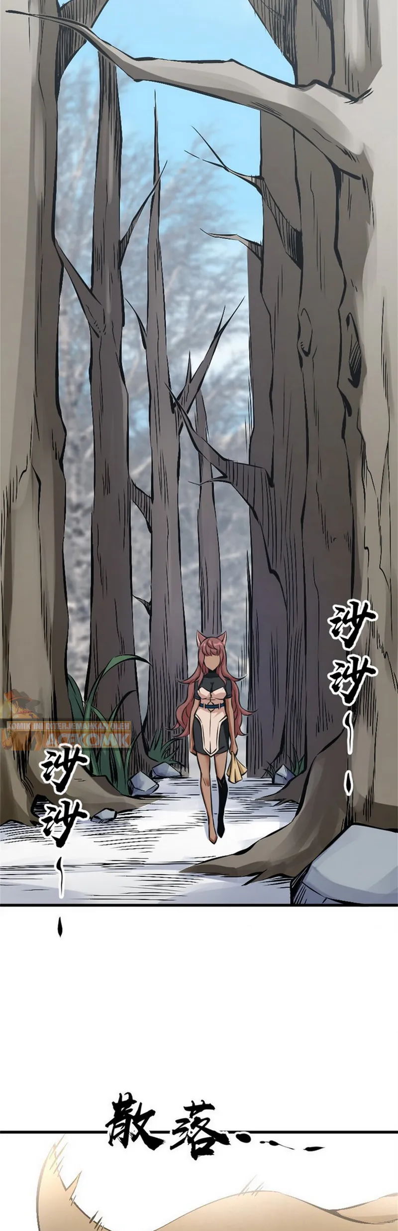 Release That Witch chapter 497, halaman 10