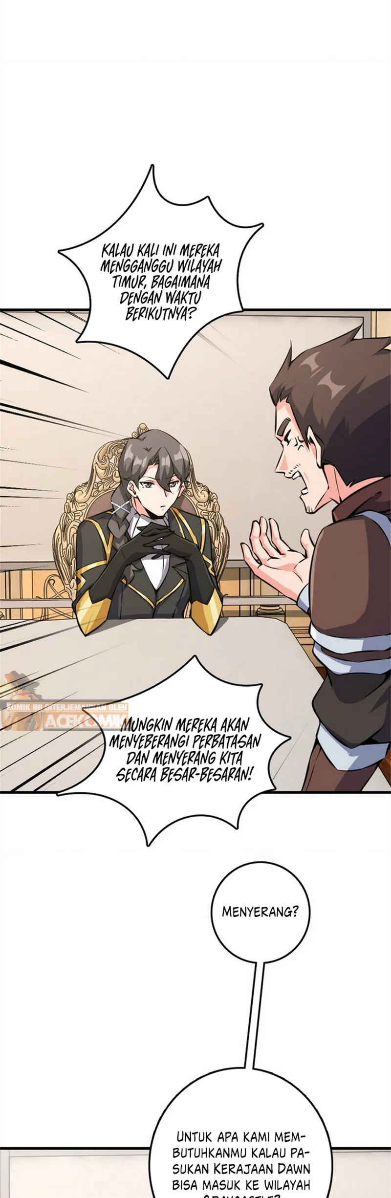 Release That Witch chapter 495, halaman 9