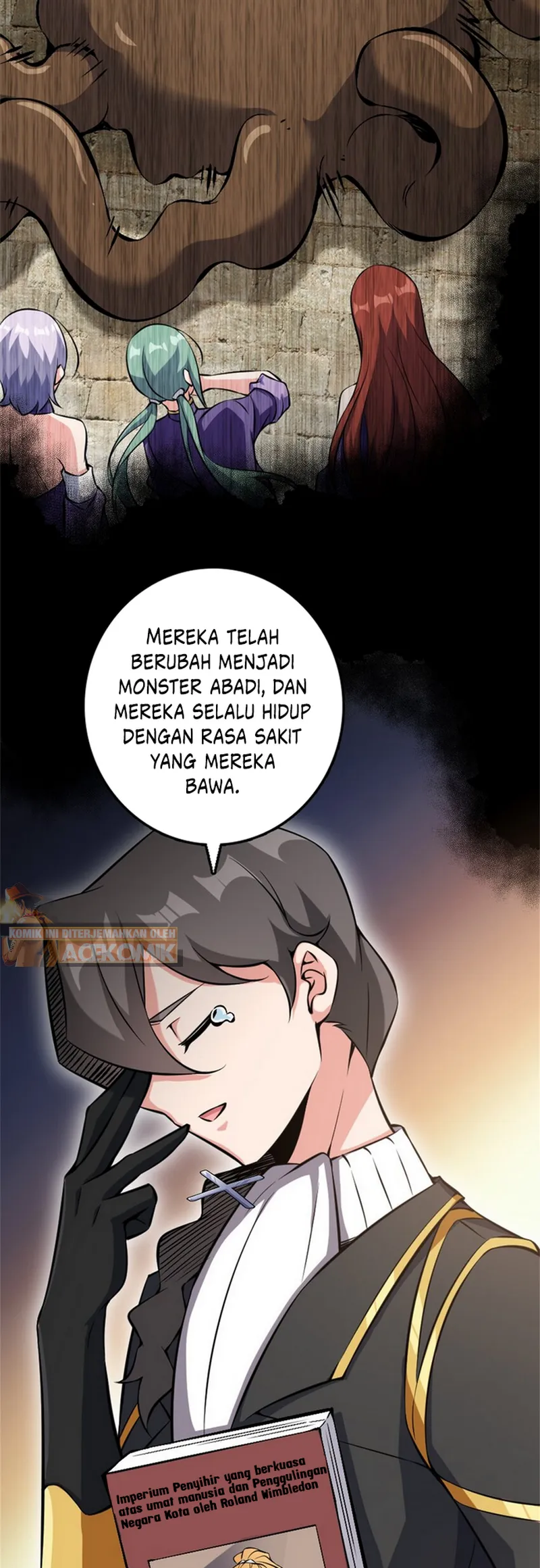 Release That Witch chapter 494, halaman 11
