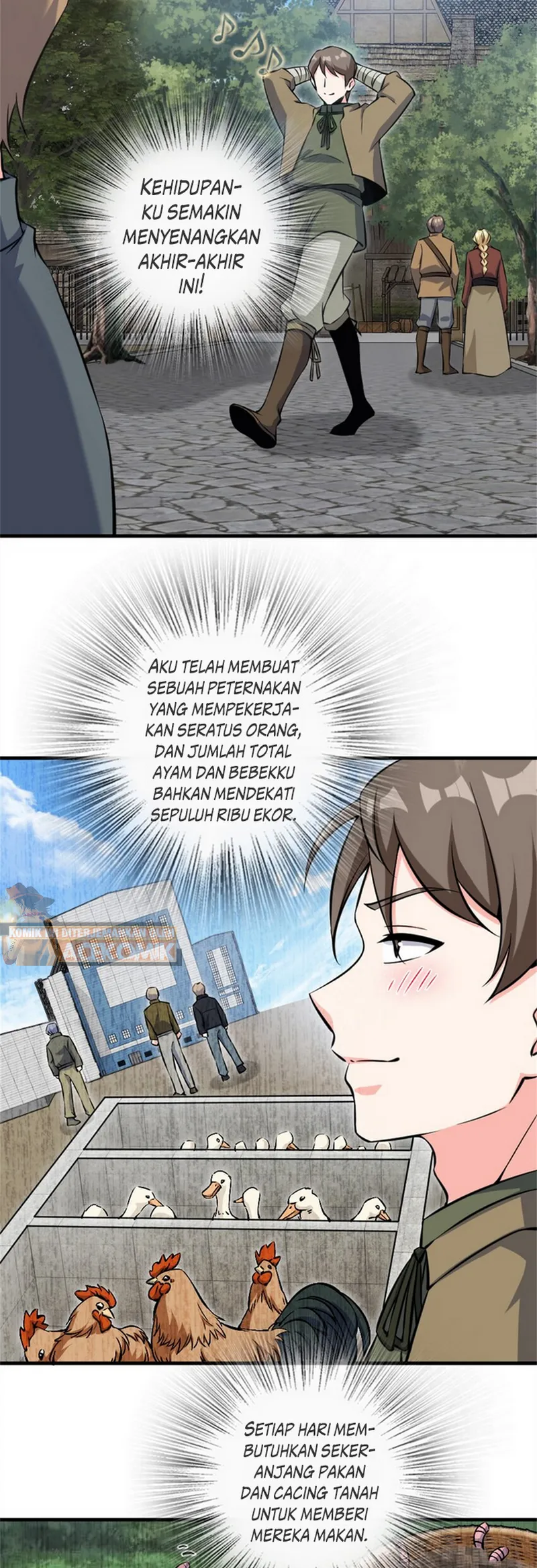Release That Witch chapter 493, halaman 10