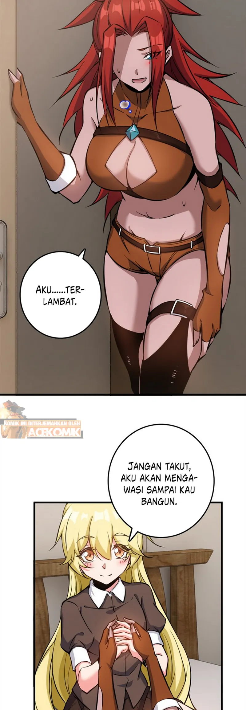Release That Witch chapter 492, halaman 9